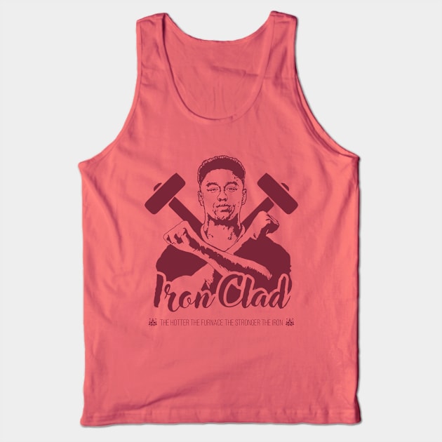 Iron Clad Tank Top by bumfromthebay
